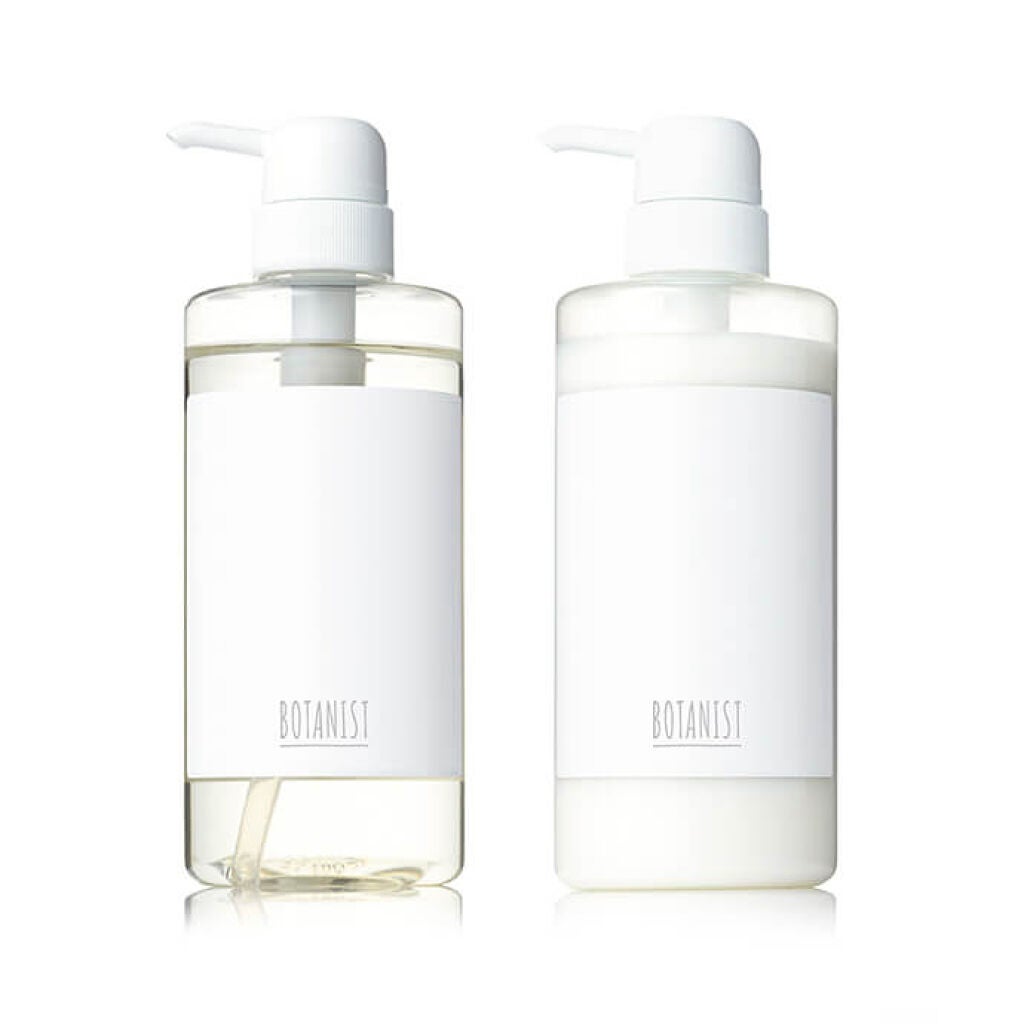 ボタニカルシャンプー/トリートメントホワイトラベルデザインセット スムース BOTANIST