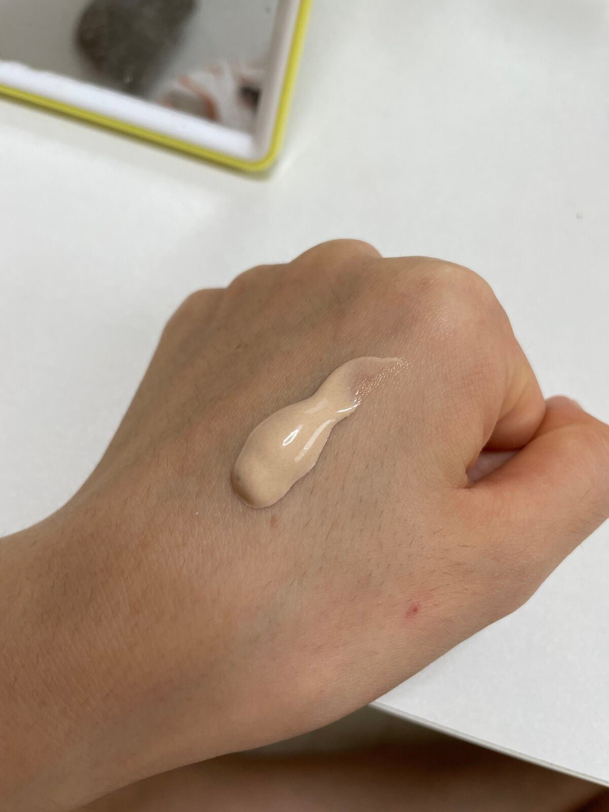 スキンアクア トーンアップUVエッセンス/スキンアクア/日焼け止めクリームを使ったクチコミ(2枚目)