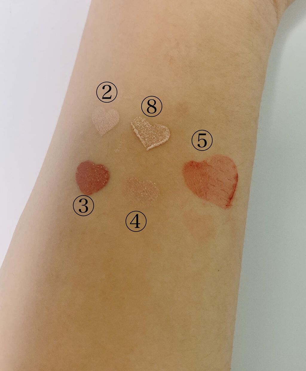 セレクト アイカラー Ｎ BE320/ESPRIQUE/単色アイシャドウを使ったクチコミ（2枚目）