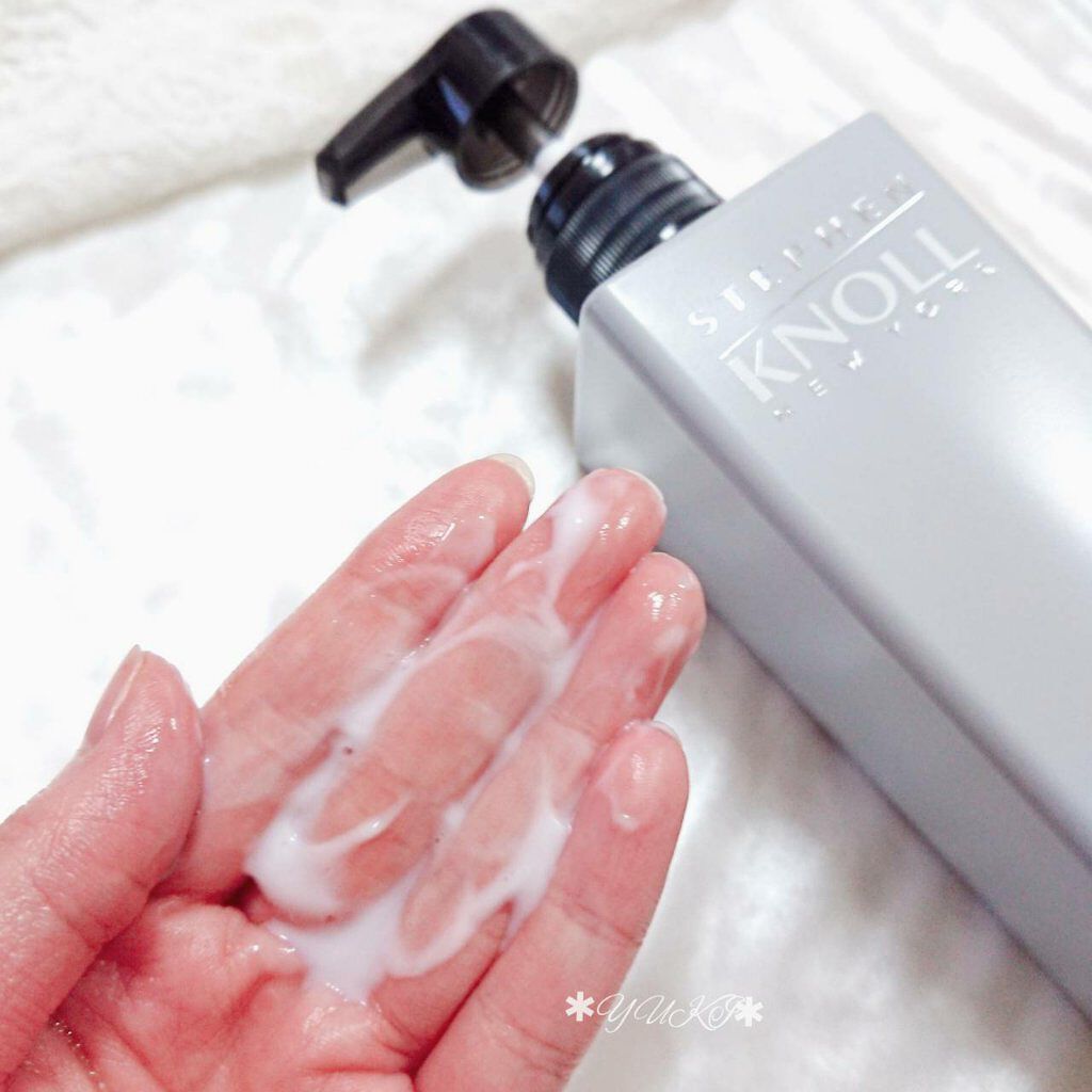 スカルプケアシステム クレンザー/ハイドレーター/スティーブンノル ニューヨーク/市販シャンプーを使ったクチコミ(5枚目)