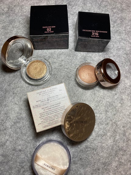 ダズリング ジェム/DECORTÉ/単色アイシャドウを使ったクチコミ(1枚目)