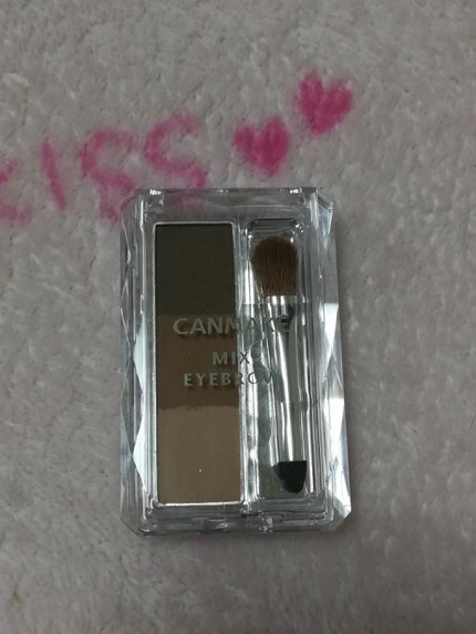 ミックスアイブロウ/キャンメイク/パウダーアイブロウを使ったクチコミ(4枚目)