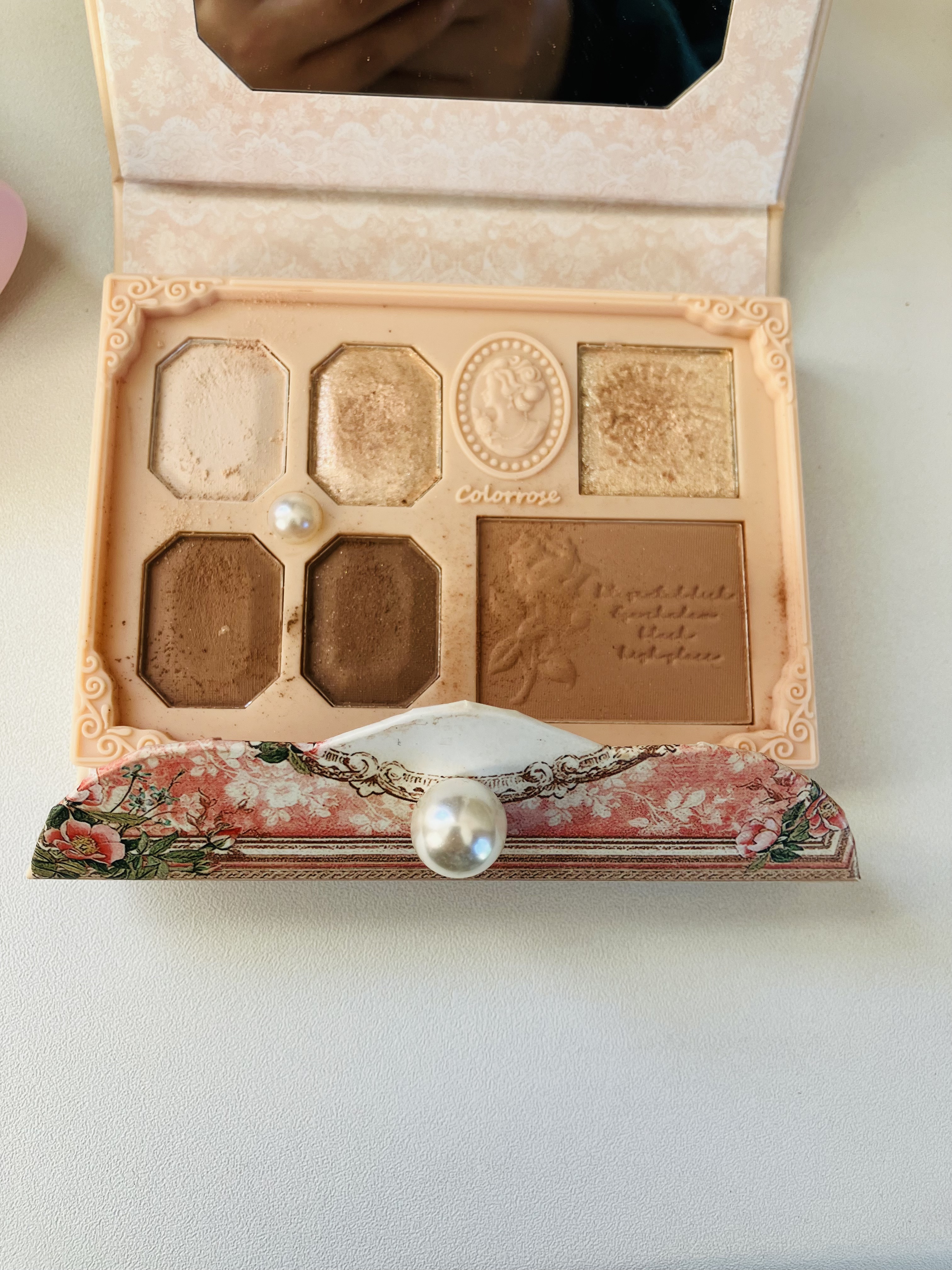 女王のカメオミニマルチパレット/COLORROSE/マルチパレットを使ったクチコミ（2枚目）