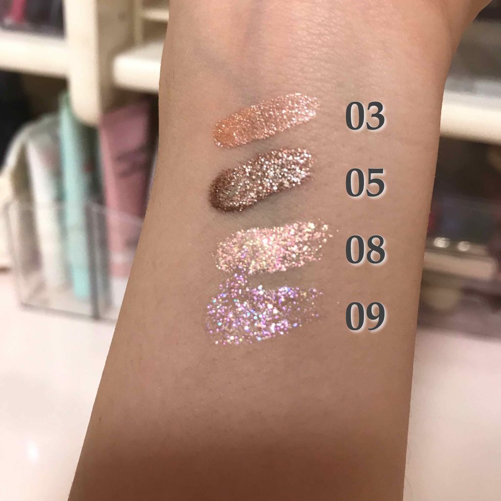 アイグリッター/A’pieu/グリッターを使ったクチコミ(3枚目)