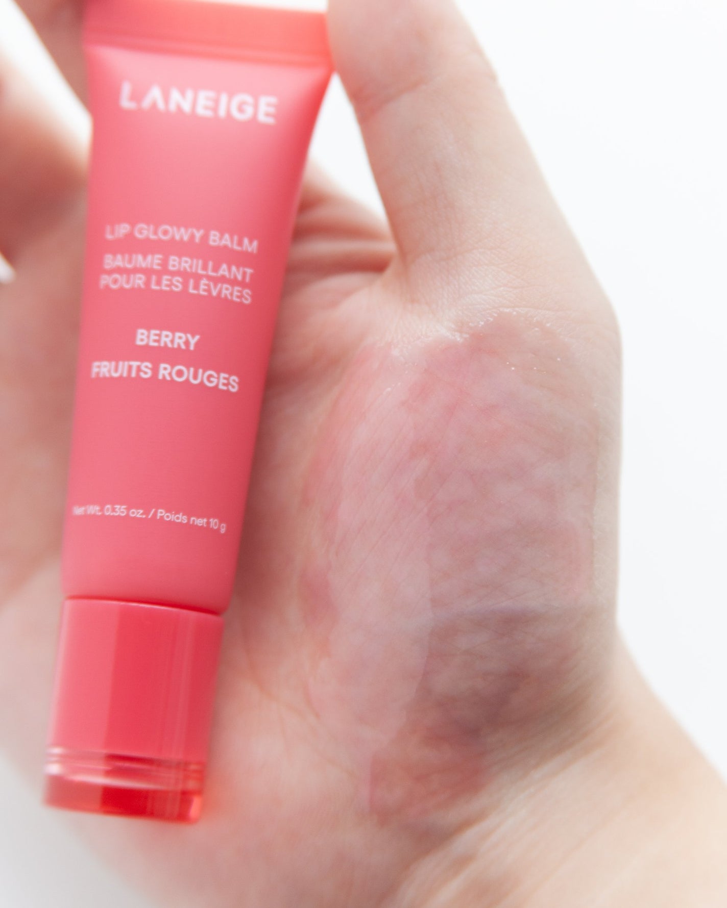 リップグロウィバーム/LANEIGE/リップバームを使ったクチコミ(4枚目)