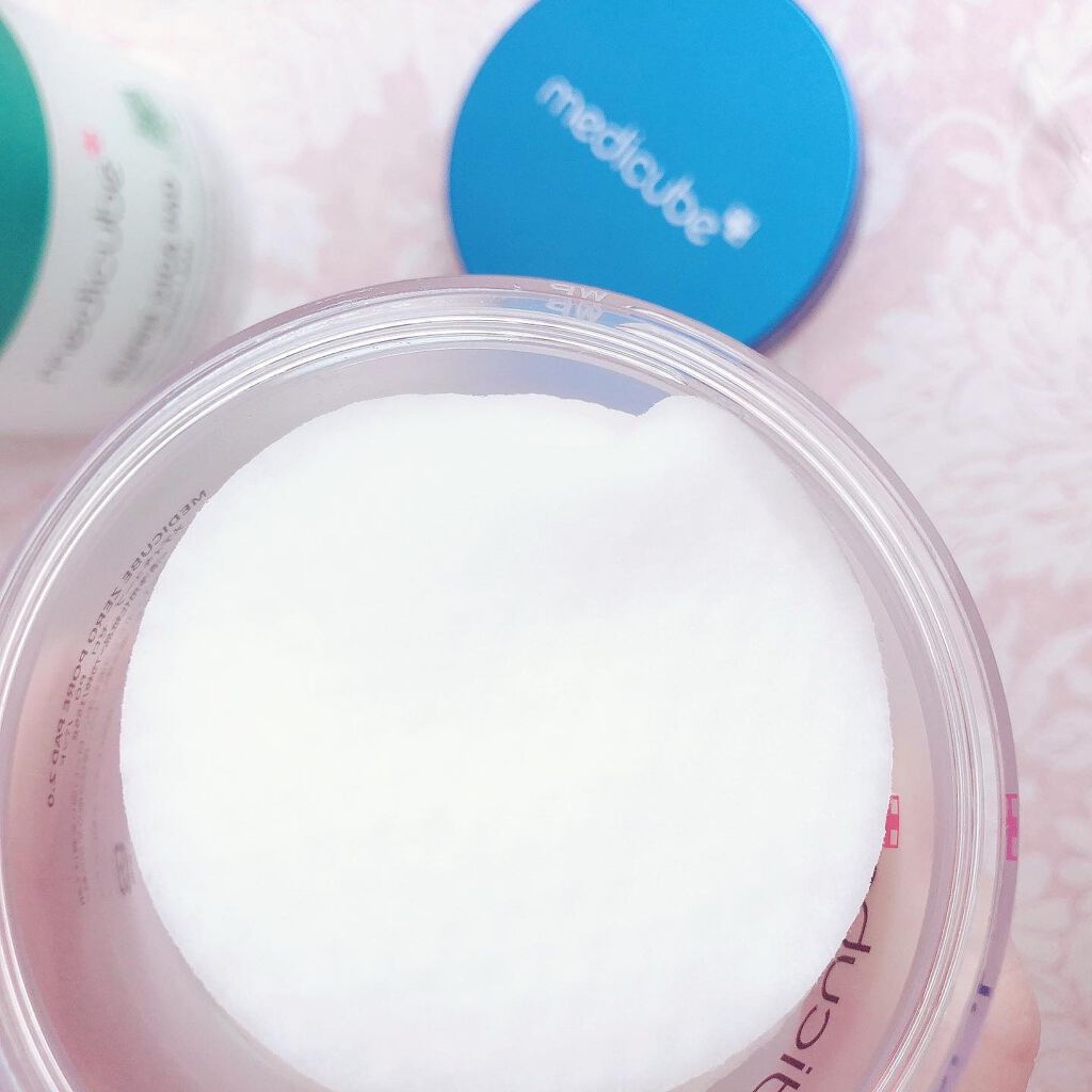 ゼロ毛穴パッド 2.0/MEDICUBE/トナーパッドを使ったクチコミ(3枚目)