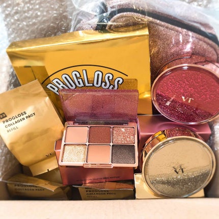 プログロス コラーゲンパクト/VT/クリーム・エマルジョンファンデーションを使ったクチコミ(2枚目)