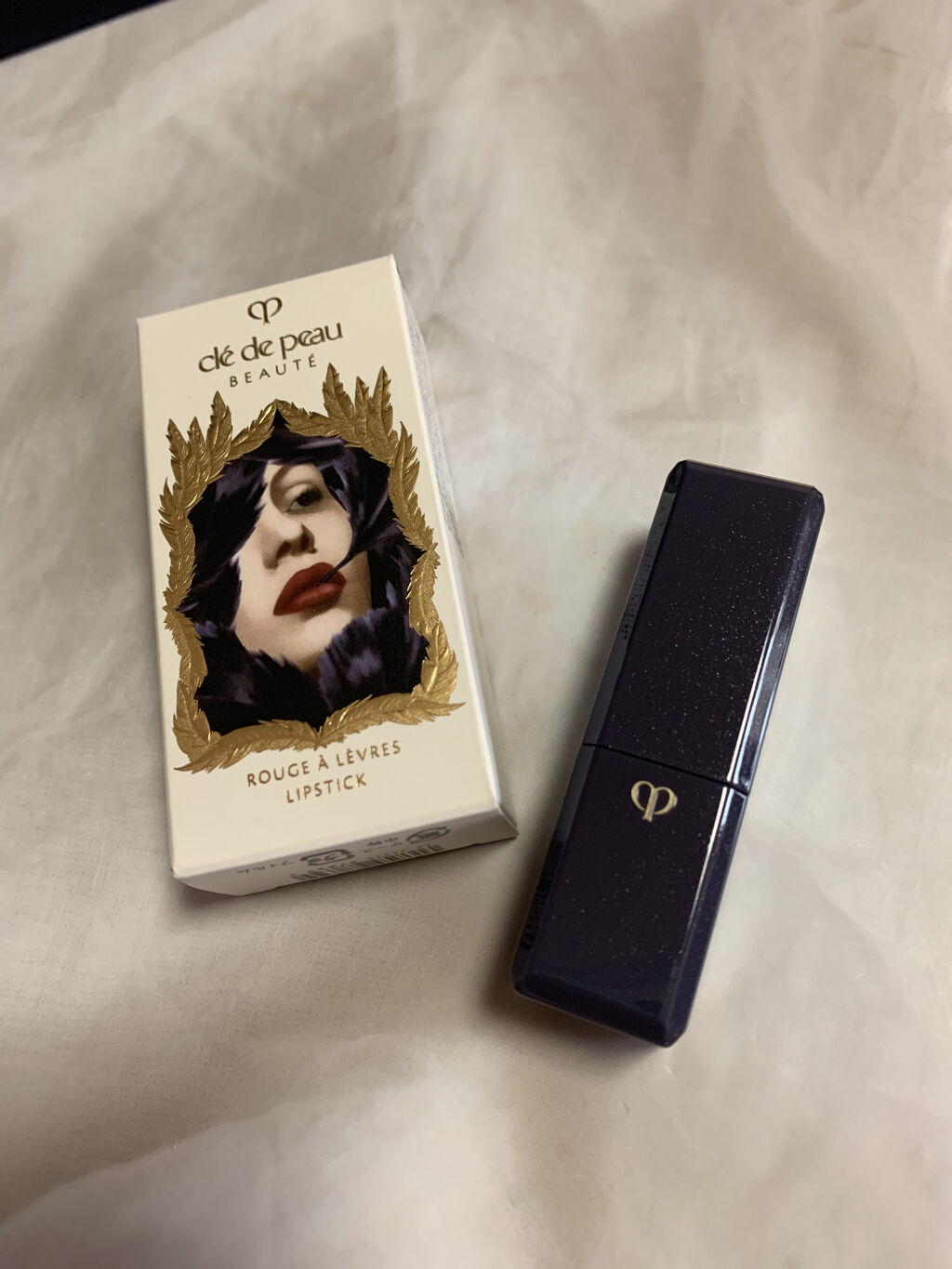 ルージュアレーブルｎ 515 インパッションド/クレ・ド・ポー ボーテ/口紅を使ったクチコミ（2枚目）