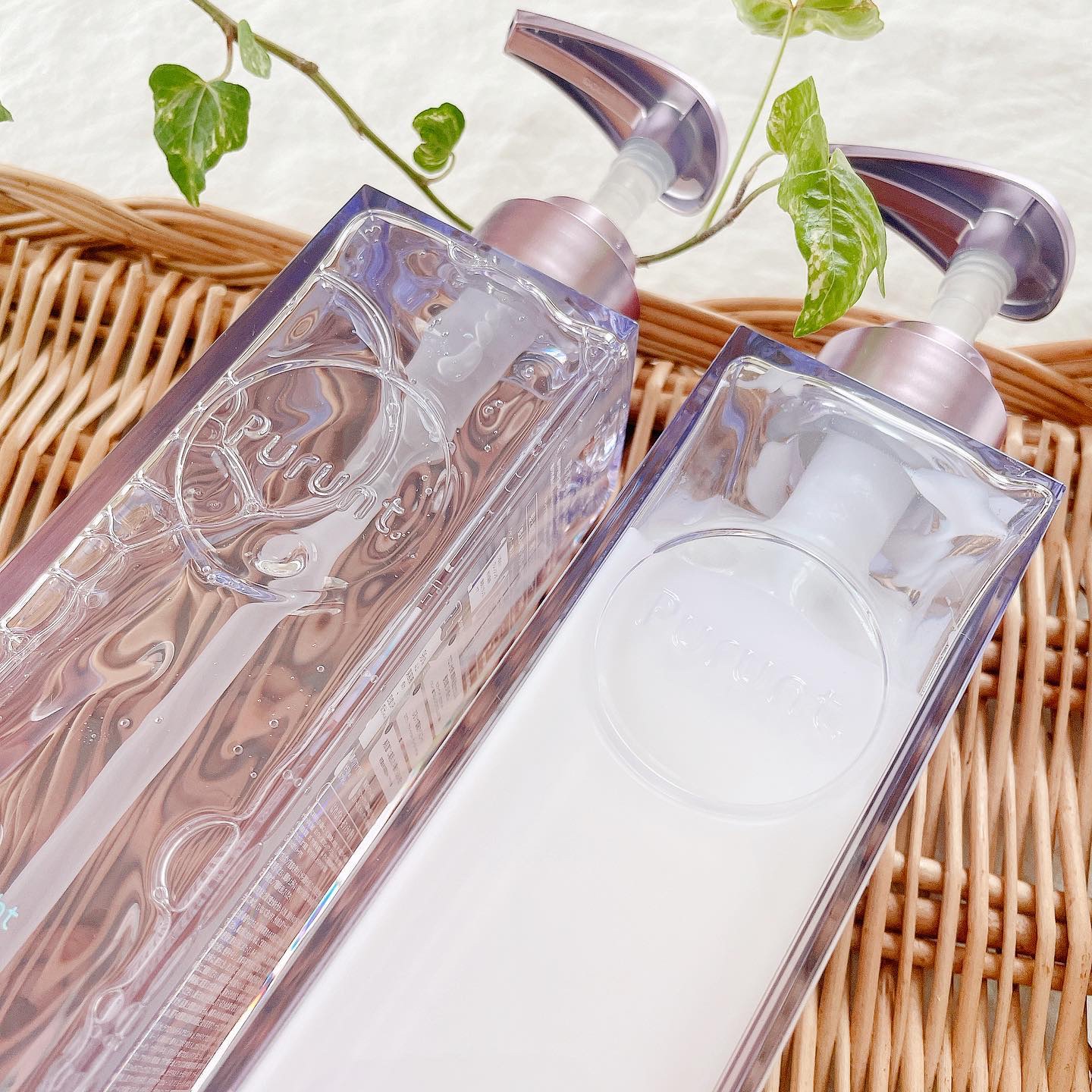 プルント リライト美容液ヘアミルク/Purunt./ヘアミルクを使ったクチコミ（2枚目）