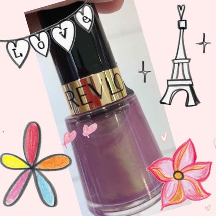 ネイル エナメル/REVLON/マニキュアを使ったクチコミ(1枚目)
