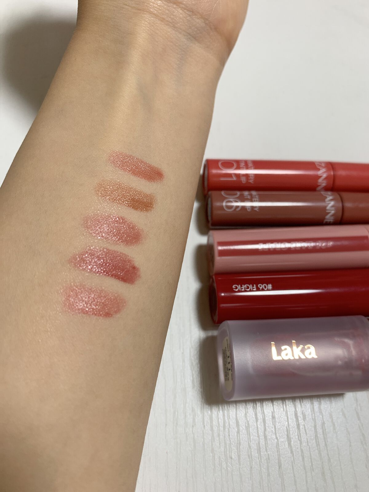 ウォータリーティントリップ/CEZANNE/リップティントを使ったクチコミ（3枚目）