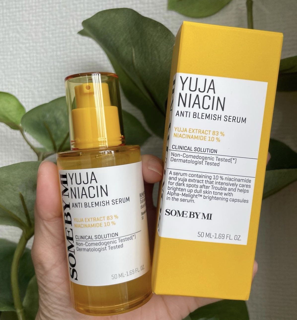 ユズナイアシン30 デイズ ミラクルブライトニング トナー/SOME BY MI/化粧水を使ったクチコミ（2枚目）