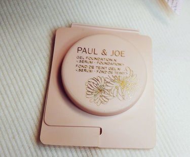 エクラタン ジェル ファンデーション N/PAUL & JOE BEAUTE/クリーム・エマルジョンファンデーションを使ったクチコミ（1枚目）