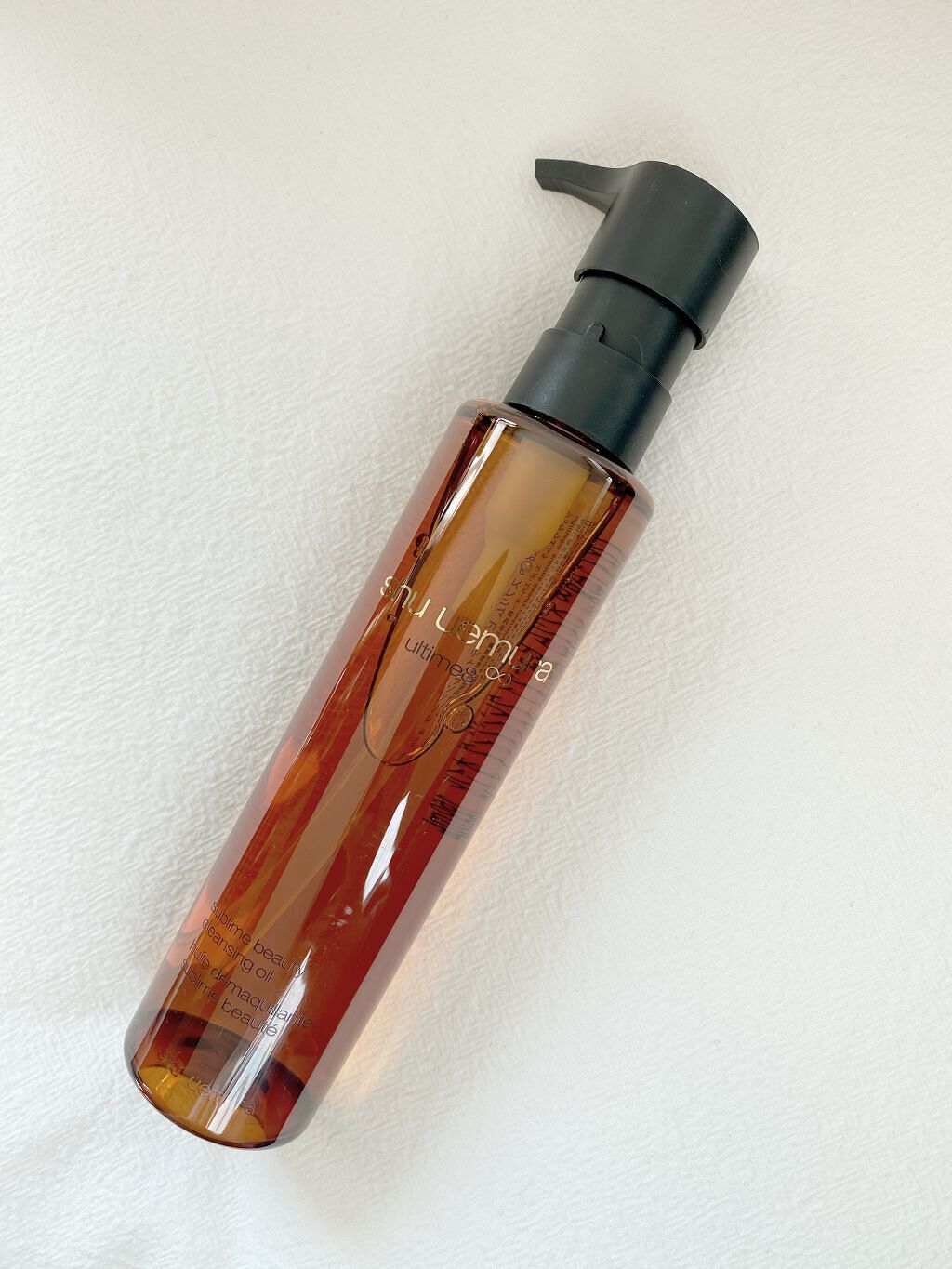 (旧)アルティム8∞ スブリム ビューティ クレンジング オイル/shu uemura/オイルクレンジングを使ったクチコミ(1枚目)