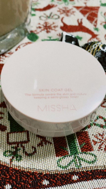 M スキンコートジェル/MISSHA/その他ファンデーションを使ったクチコミ(1枚目)