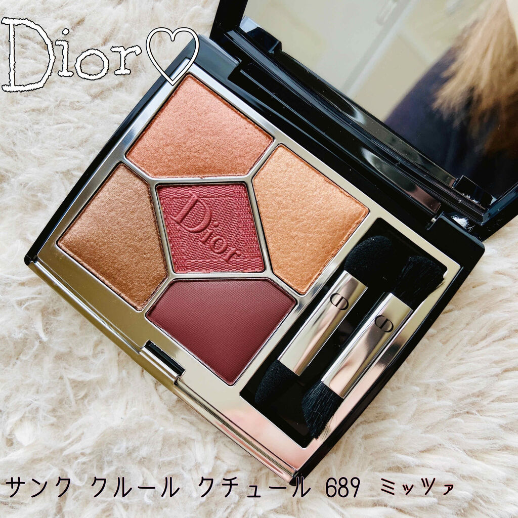 サンク クルール クチュール｜Diorの口コミ「????Diorサンククルールクチュール689ミ..」 by mii‪(*´꒳`∩)‬(乾燥肌) |  LIPS