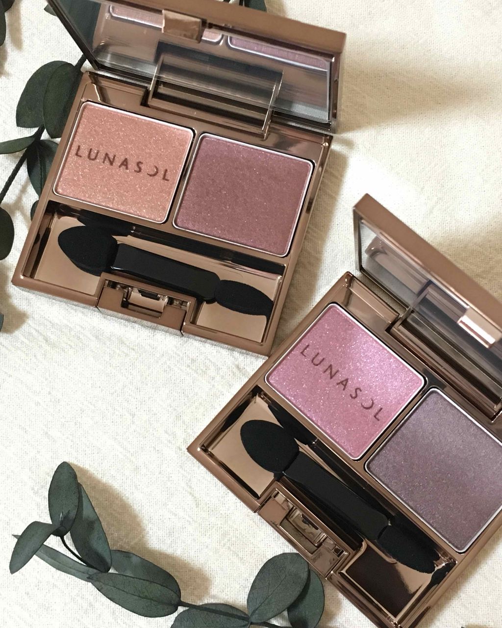 ディープヴェールアイズ EX03 Antique Shine/LUNASOL/アイシャドウパレットを使ったクチコミ（1枚目）