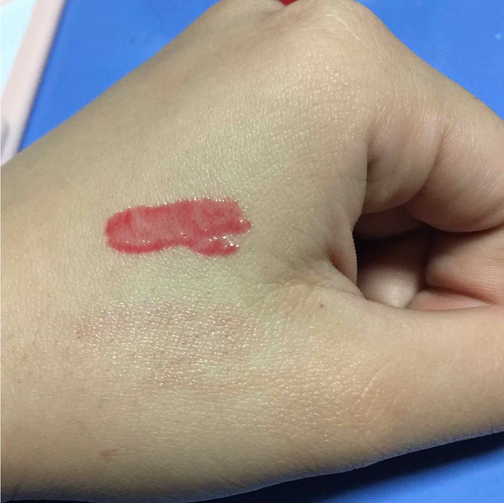 カラーセンサーリップティントN/KATE/口紅を使ったクチコミ（2枚目）