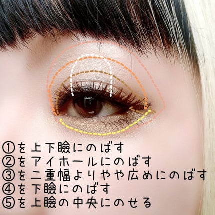 パーフェクトスタイリストアイズ 16 ダブルサンシャイン/キャンメイク/アイシャドウパレットを使ったクチコミ(3枚目)