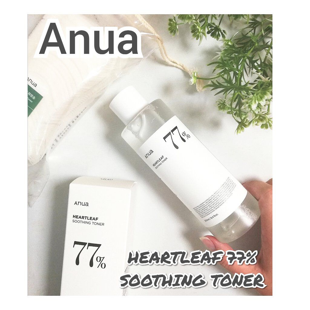 ドクダミ 77 スージングトナー/Anua/化粧水を使ったクチコミ（1枚目）