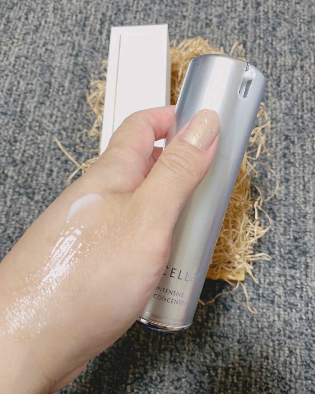 インテンシブ コンセントレートEX/セルエフ/美容液を使ったクチコミ(2枚目)
