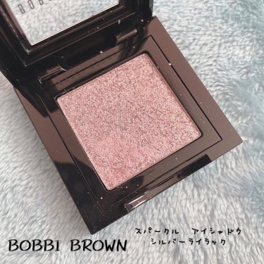 スパークル アイシャドウ/BOBBI BROWN/パウダーアイシャドウを使ったクチコミ（1枚目）