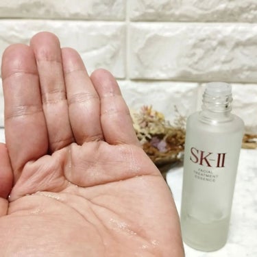 フェイシャル トリートメント エッセンス/SK-II/化粧水を使ったクチコミ（4枚目）