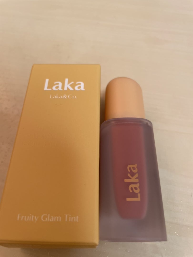 フルーティーグラムティント/Laka/リップティントを使ったクチコミ(1枚目)