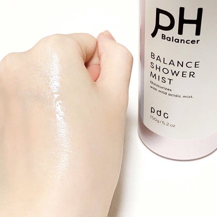 ピーエイチバランサー バランスシャワーミスト/pdc/ミスト状化粧水を使ったクチコミ(4枚目)