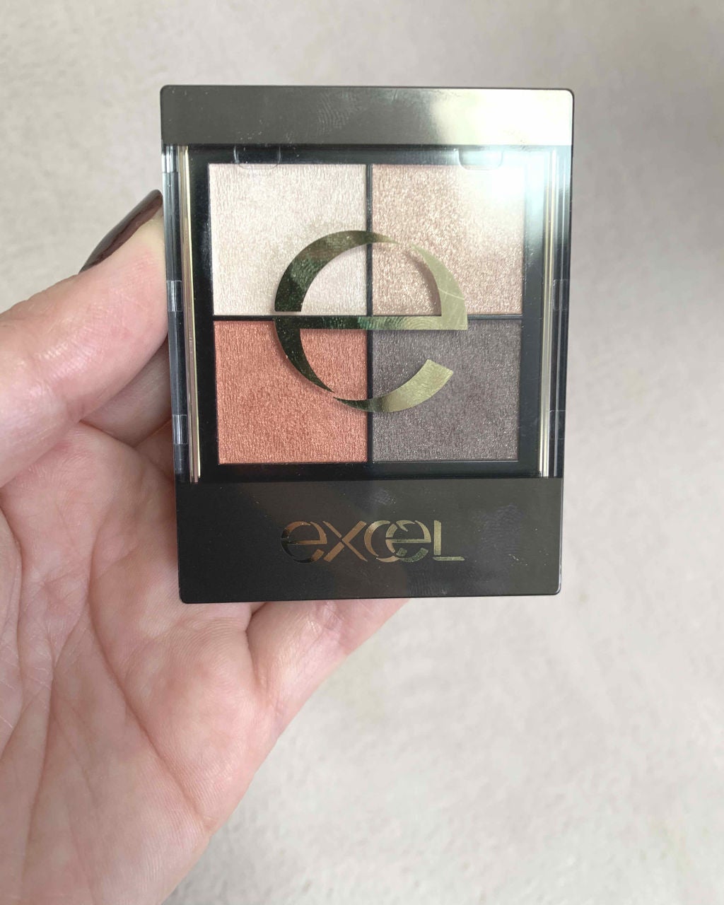 リアルクローズシャドウ/excel/アイシャドウパレットを使ったクチコミ(1枚目)