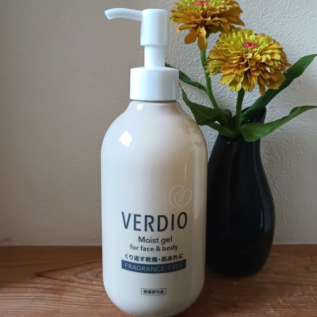 ベルディオ 薬用モイストジェル/メンターム/ボディクリームを使ったクチコミ(6枚目)