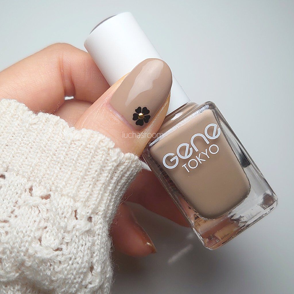 gene TOKYO ネイル/DAISO/マニキュアを使ったクチコミ（2枚目）