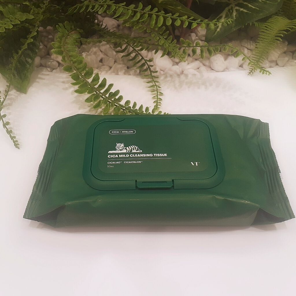 CICA マイルドクレンジングティッシュ/VT/クレンジングシートを使ったクチコミ(2枚目)