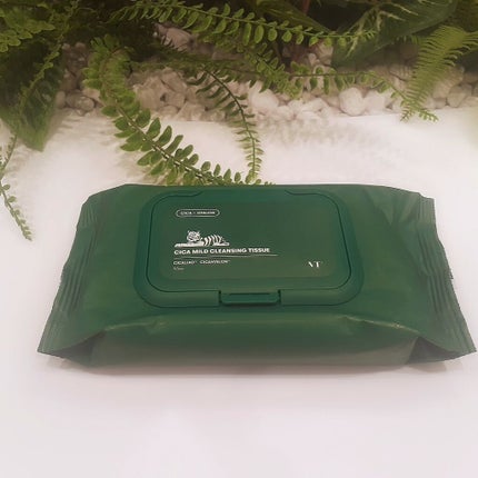 CICA マイルドクレンジングティッシュ/VT/クレンジングシートを使ったクチコミ(2枚目)
