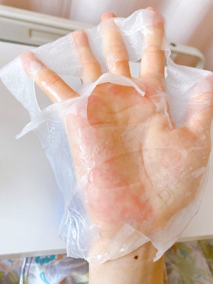 N.M.FアクアアンプルマスクJEX/MEDIHEAL/シートマスク・パックを使ったクチコミ(4枚目)