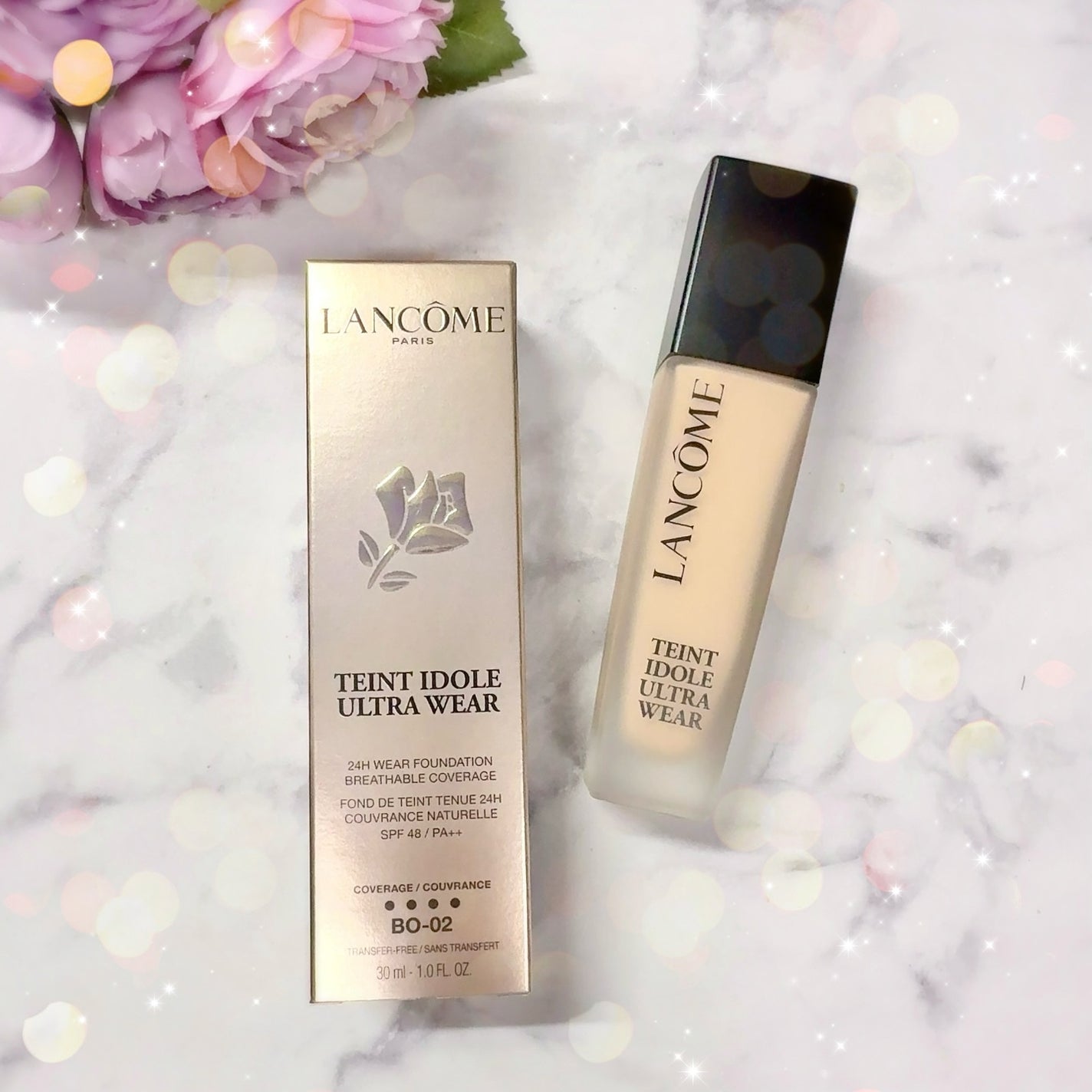 タンイドル ウルトラ ウェア リキッド N/LANCOME/リキッドファンデーションを使ったクチコミ(7枚目)