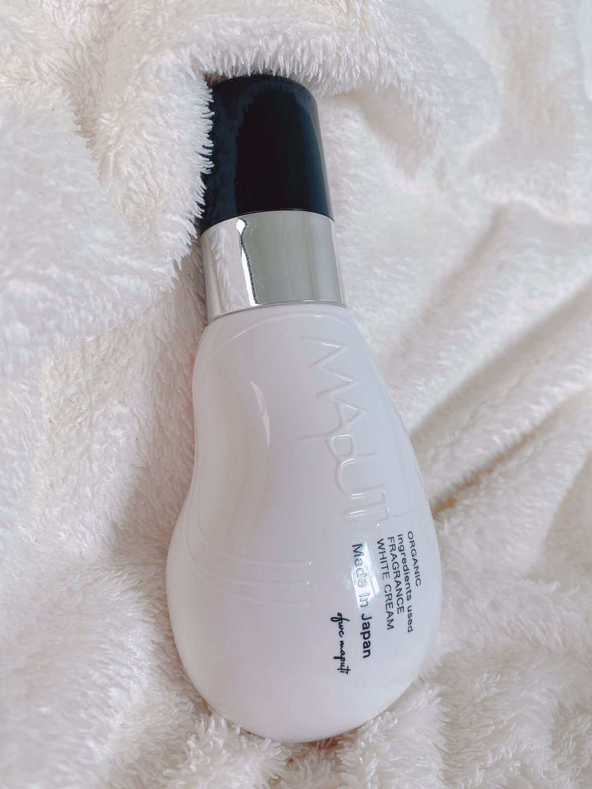 オーガニックフレグランスホワイトクリーム/MAPUTI/デリケートゾーンケアを使ったクチコミ（1枚目）