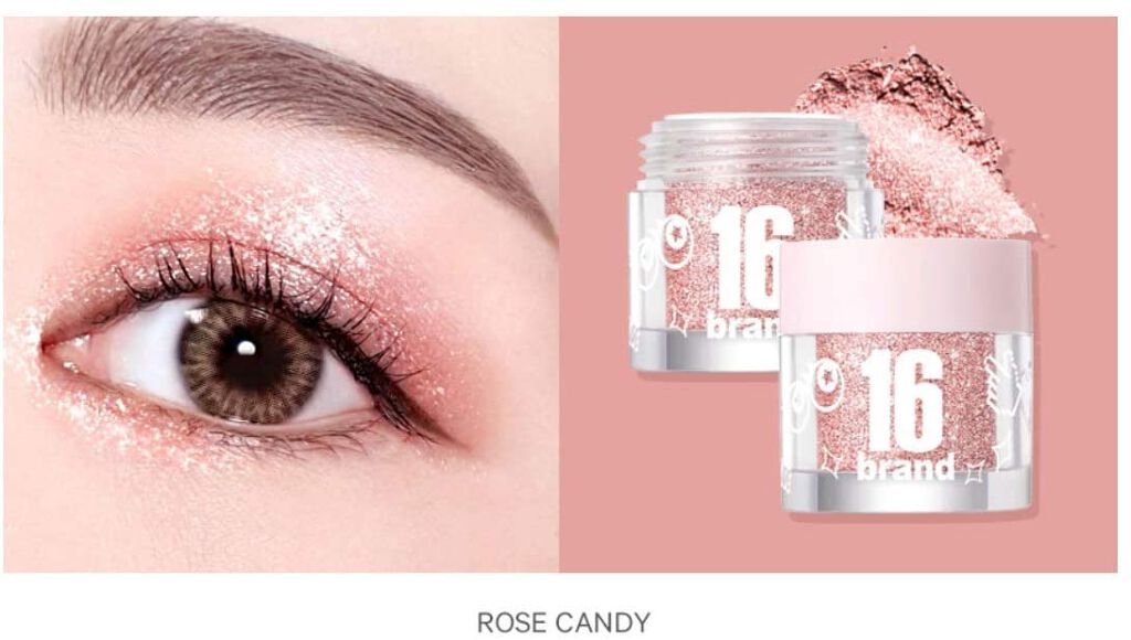 16CANDY ROCK PEAEL POWDER ローゼキャンディー