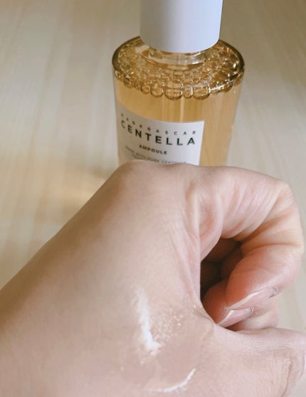 センテラ アンプル/SKIN1004/美容液を使ったクチコミ(2枚目)