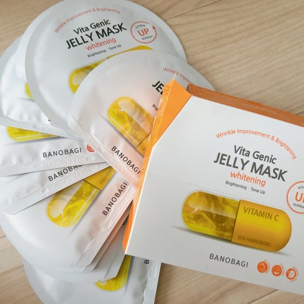 ビタ ジェニックゼリーマスク/BANOBAGI/シートマスク・パックを使ったクチコミ(2枚目)