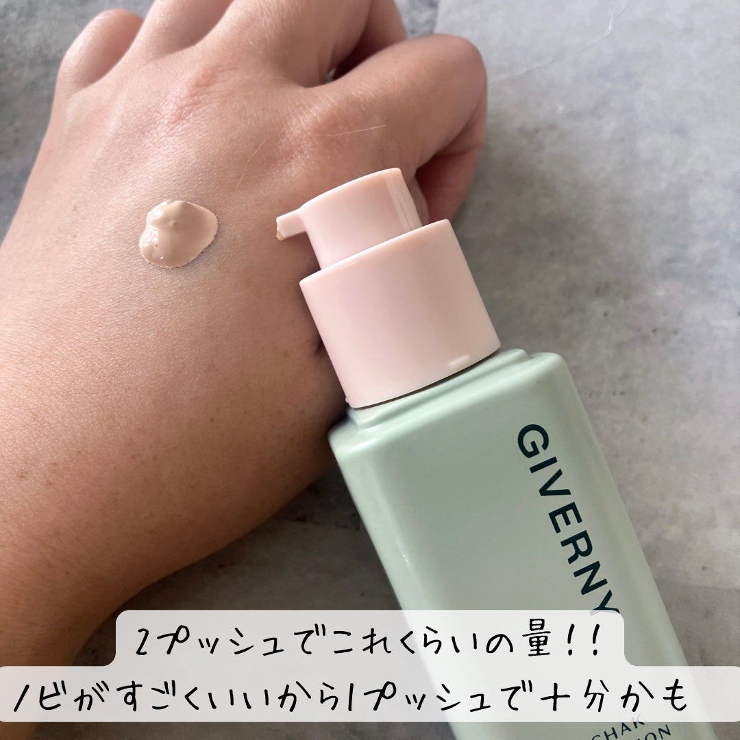 ジヴェルニー 密着カバーファンデーション/GIVERNY/リキッドファンデーションを使ったクチコミ(3枚目)