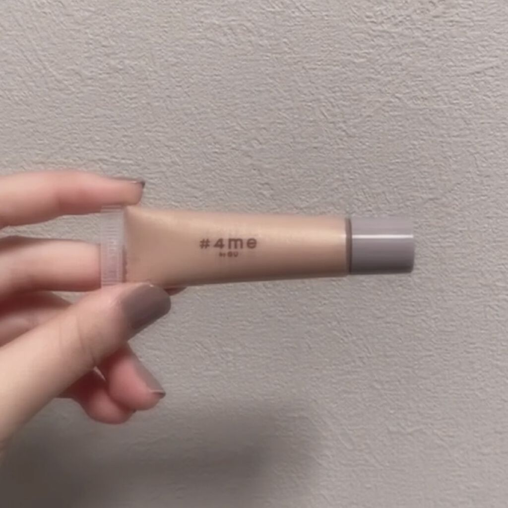 クリームアイシャドウ/#4me by GU/ジェル・クリームアイシャドウを使ったクチコミ（1枚目）