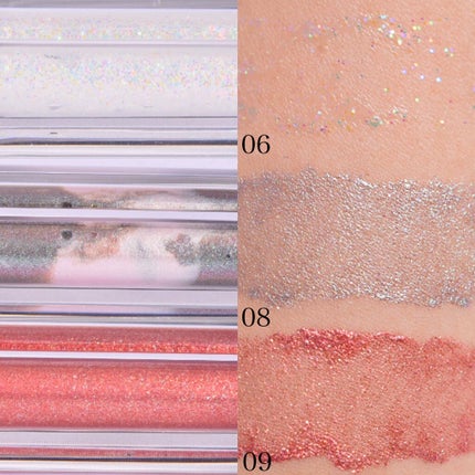 ダイヤモンドシリーズ 星空リキッドアイシャドウ/ZEESEA/リキッドアイシャドウを使ったクチコミ(5枚目)