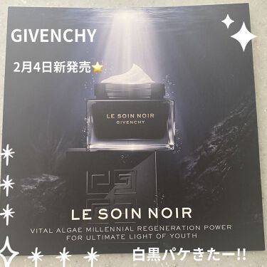 試してみた】ソワン ノワール UV コンパクト/GIVENCHYの商品情報 試してみた】ソワン ノワール UV コンパクト/GIVENCHYの商品情報