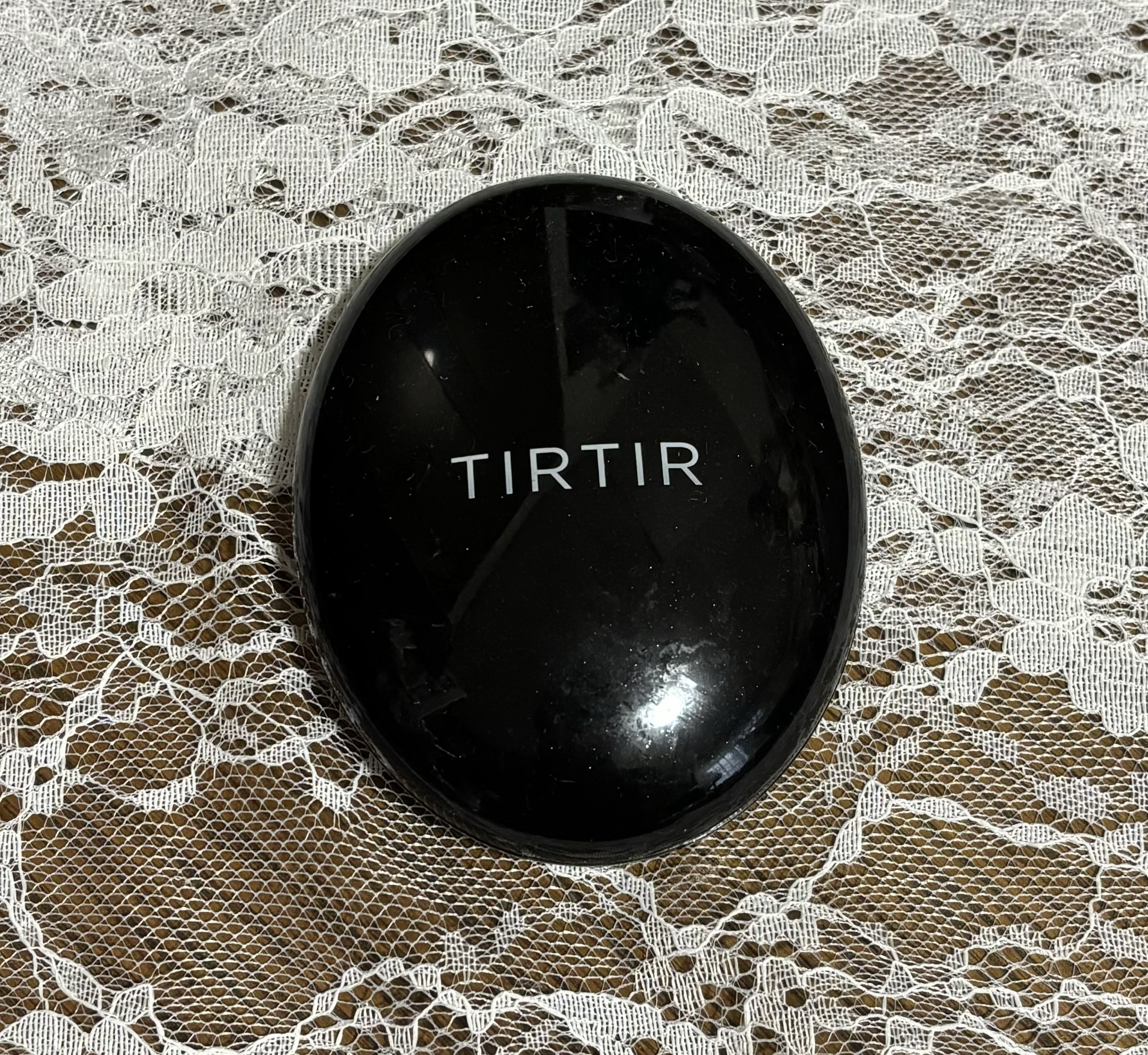 マスクフィットクッション 21Nアイボリー/TIRTIR(ティルティル)/クッションファンデーションを使ったクチコミ（1枚目）