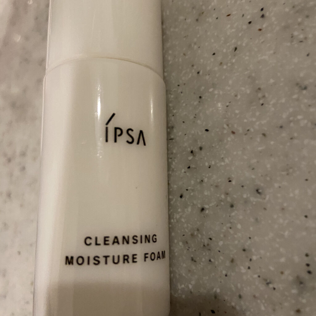 クレンジング モイスチュアフォーム/IPSA/泡洗顔を使ったクチコミ（1枚目）
