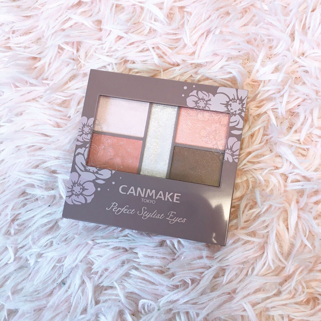 パーフェクトスタイリストアイズ/キャンメイク/アイシャドウパレットを使ったクチコミ(1枚目)