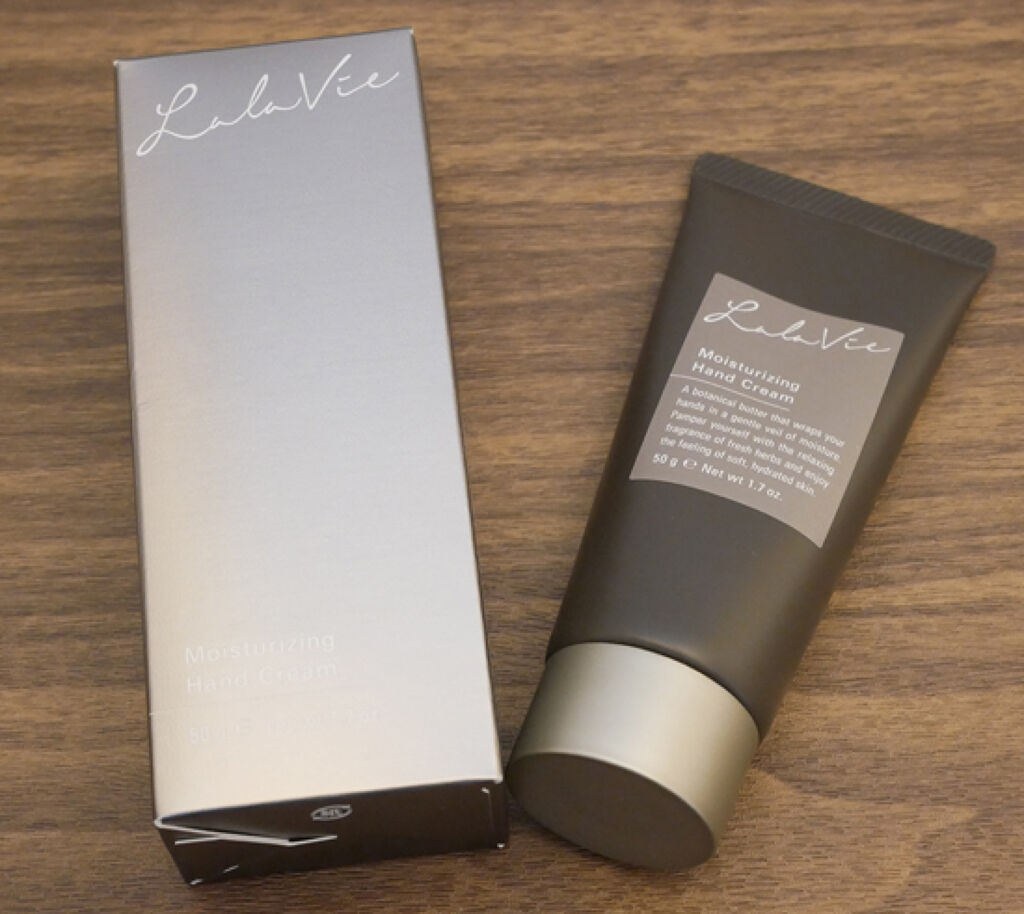 モイスチュアライジング ハンドクリーム/Lala Vie/ハンドクリームを使ったクチコミ（1枚目）