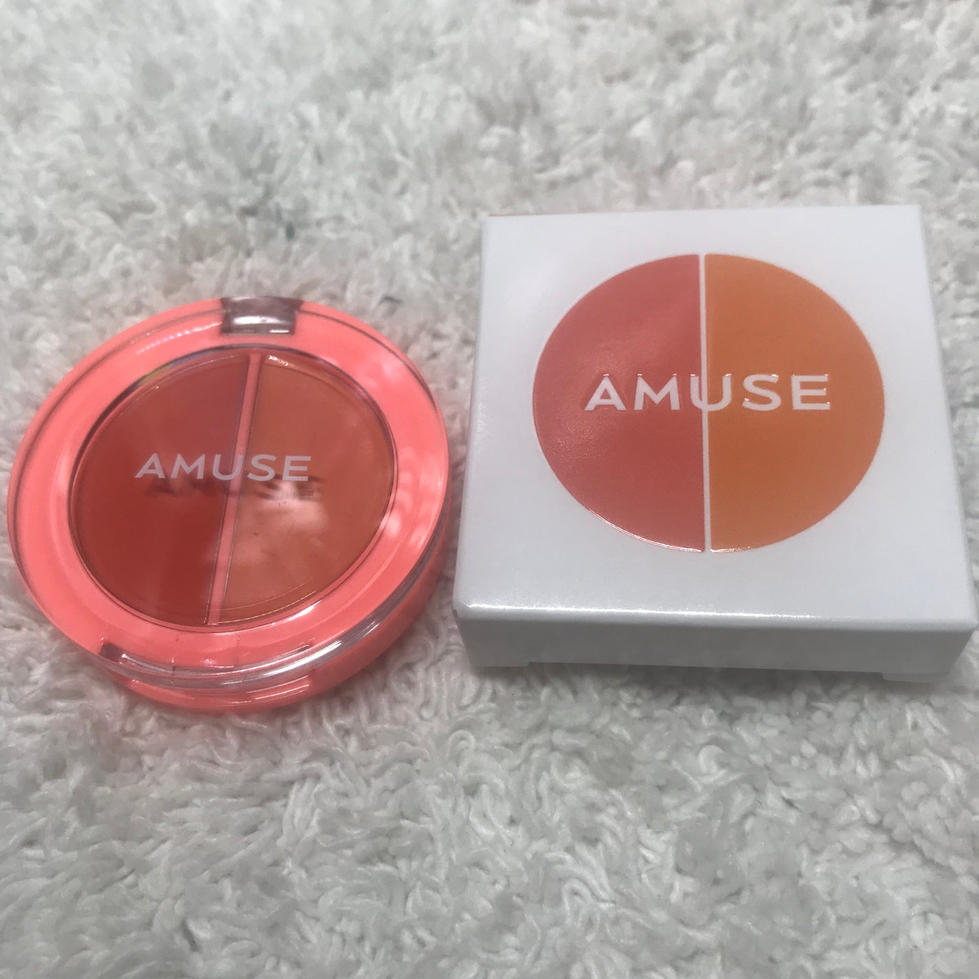 リップ&チークヘルシーバーム/AMUSE/ジェル・クリームチークを使ったクチコミ(2枚目)