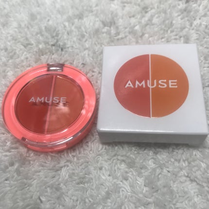 リップ&チークヘルシーバーム/AMUSE/ジェル・クリームチークを使ったクチコミ(2枚目)